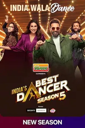 Indias Best Dancer 2026 Season 5 Hindi Audio WEB-DL 720p - 480p - 1080p [Ep - 23 Added]